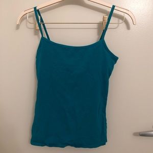 Teal VS cami size M